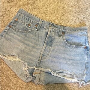 Levi's Premium Light Blue Jeans